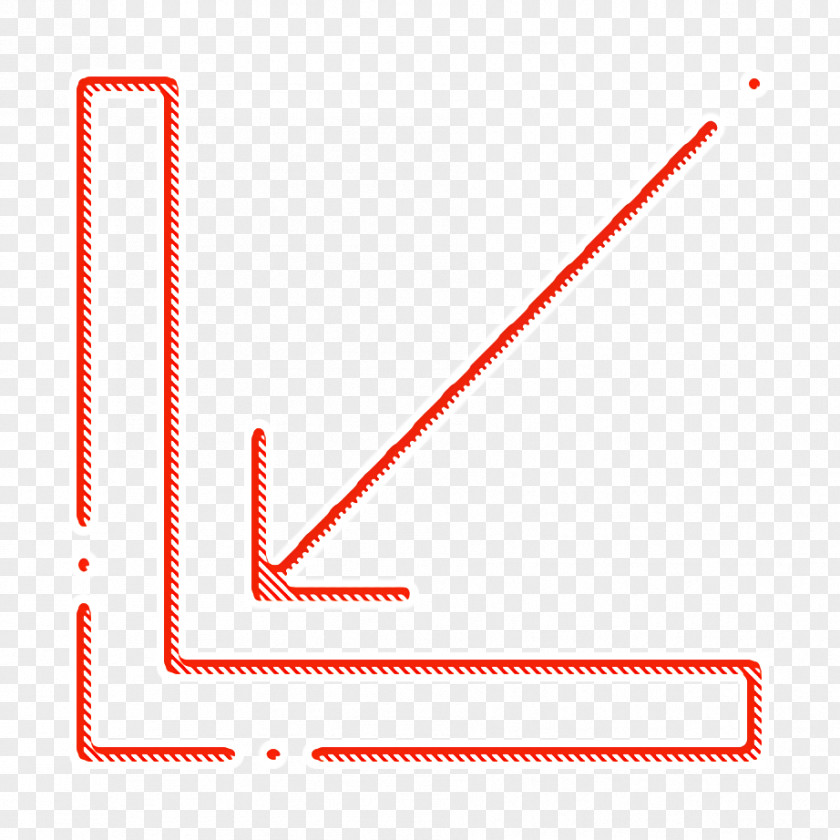 Line Graph Icon Arrow Charts PNG