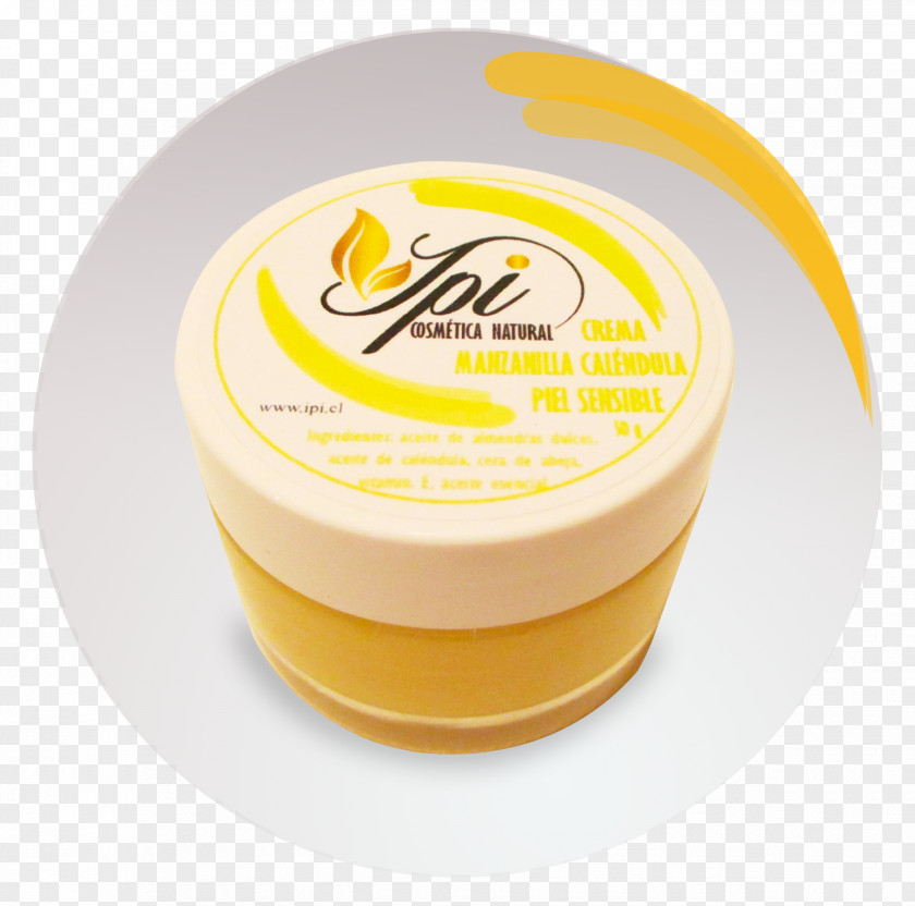Manzanilla Flavor Cream PNG