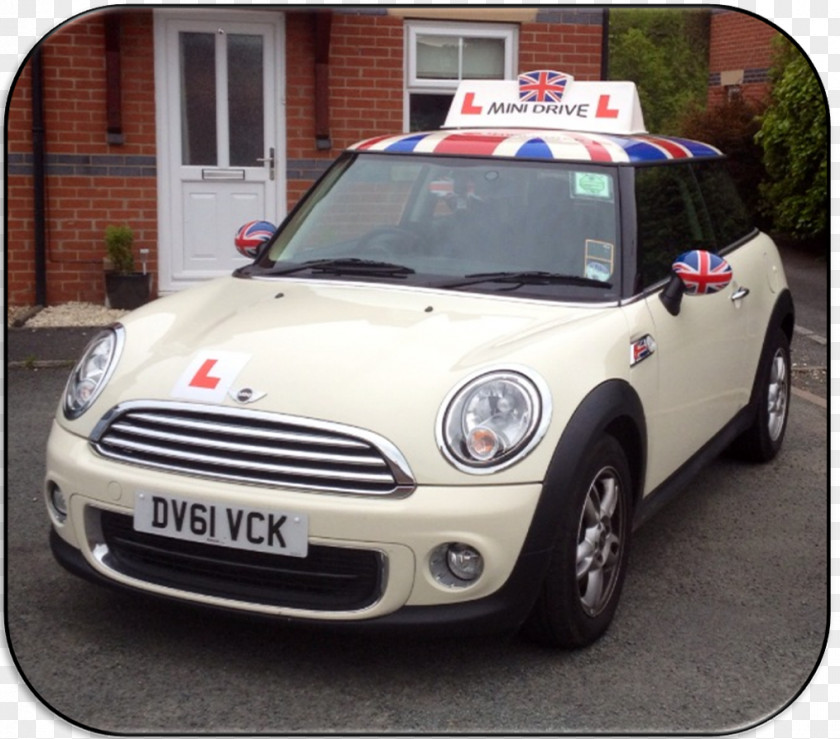 Mini F56 Car Union Jack MINI Countryman PNG