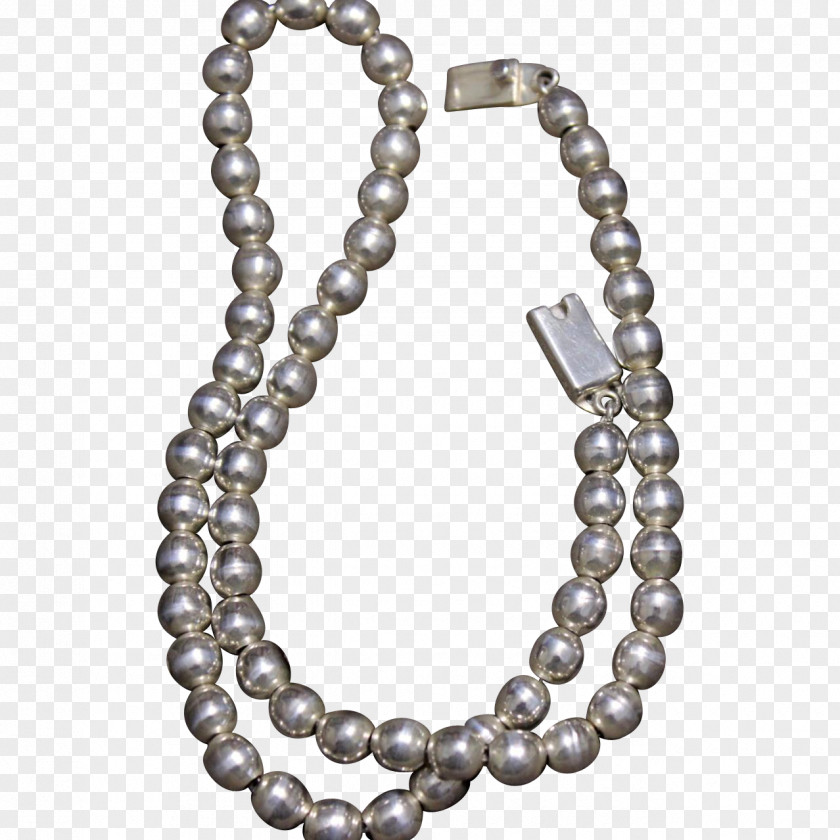 Necklace Pearl Taxco Sterling Silver Jewellery PNG
