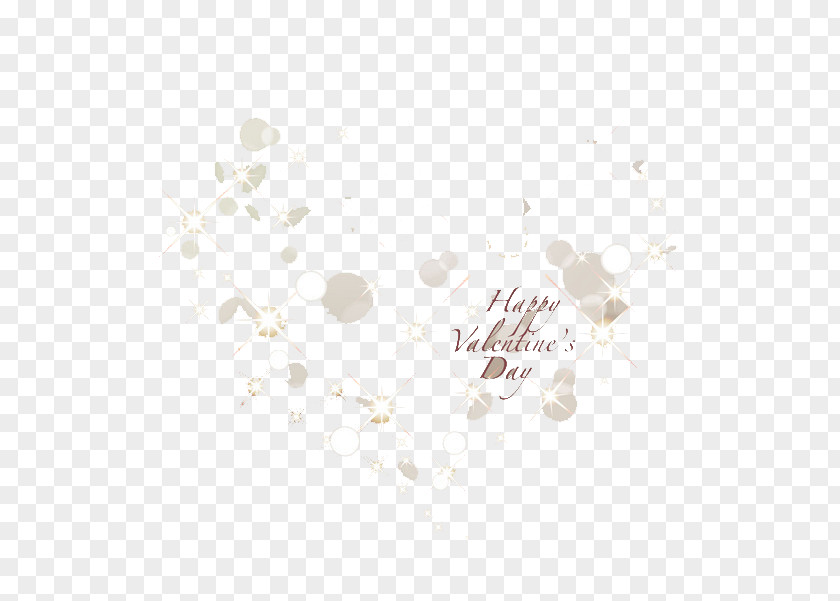 Pure Heart Light Color Gradient White PNG