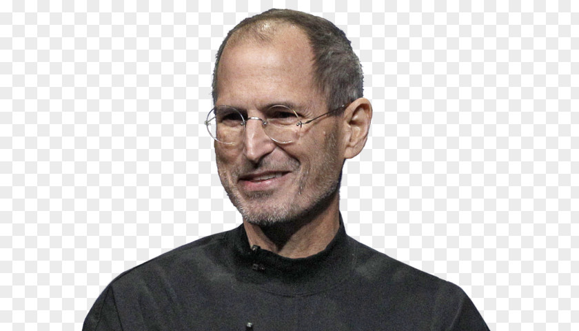 Steve Jobs Portrait ICon: IPhone Apple PNG