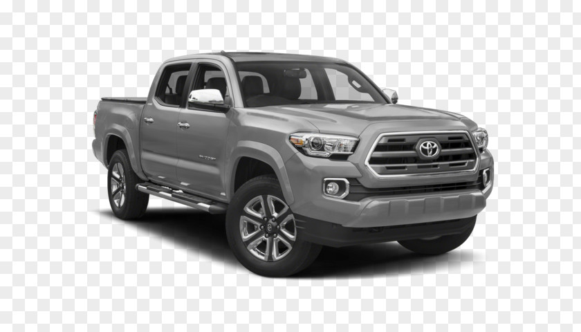 Toyota 2017 Tacoma Limited Double Cab 2018 Pickup Truck Four-wheel Drive PNG