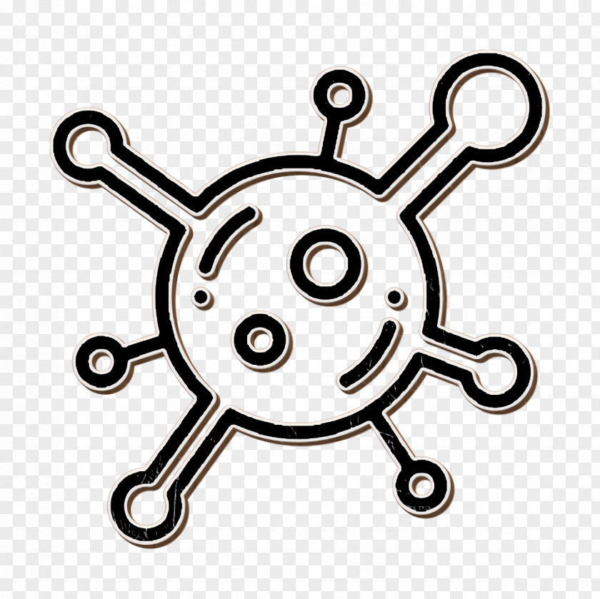 Virus Icon Cyber Crimes PNG