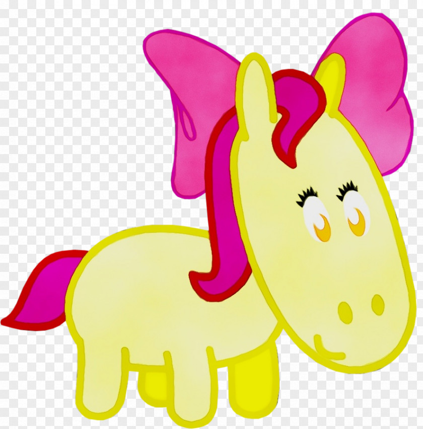 Animal Figure Pink Clip Art Cartoon PNG