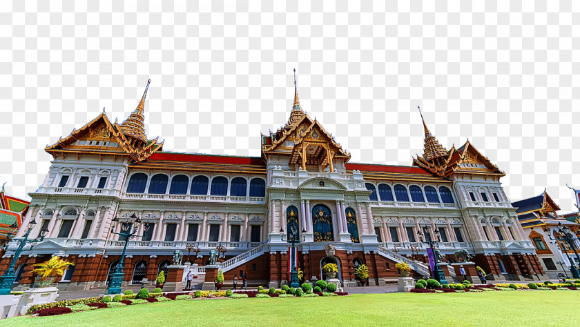 Bangkok's Grand Palace Resorts Temple Of The Emerald Buddha Wat Arun Dusit Maha Prasat Throne Hall PNG