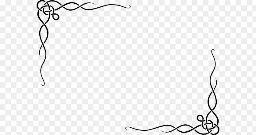 Border Design Black And White Free Content Clip Art PNG