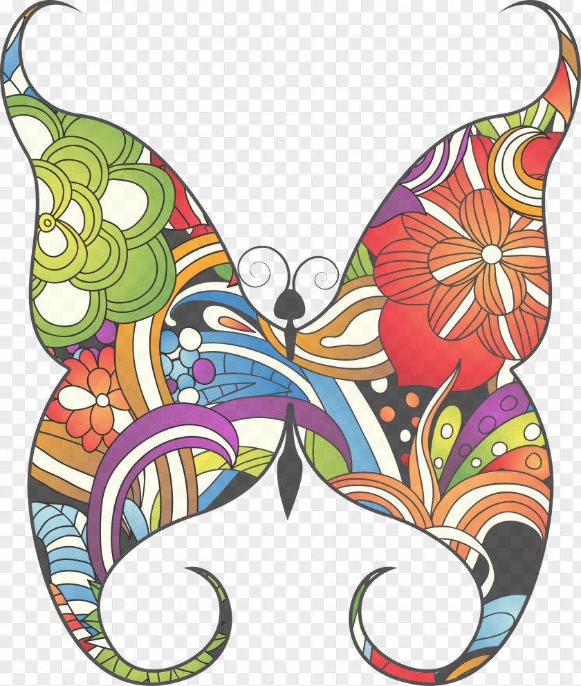 Butterfly Watercolor Painting Microsoft PowerPoint PNG