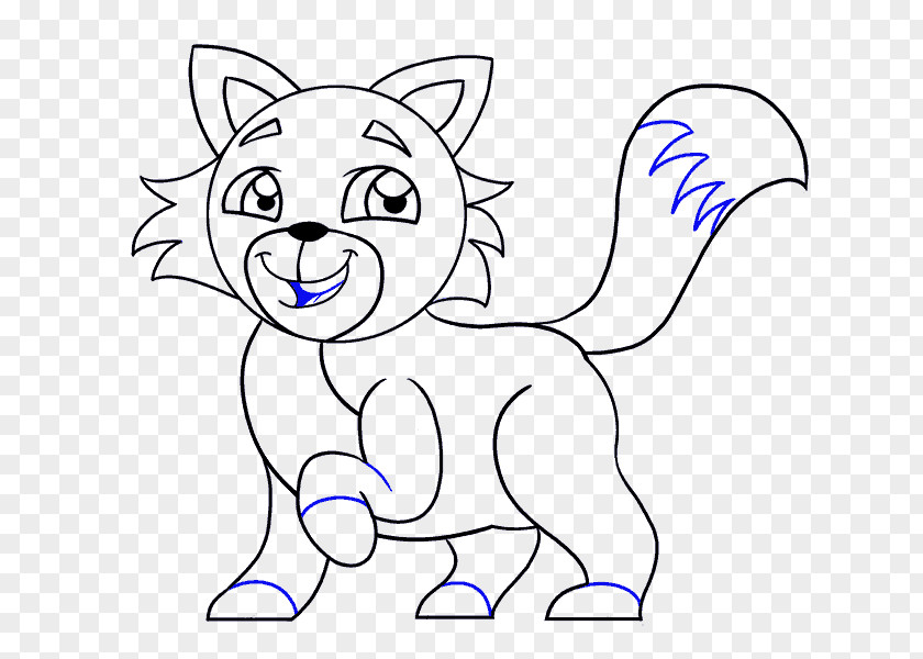Cat Drawing Cartoon Sketch PNG