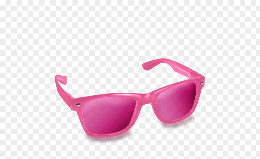 Glasses Goggles Sunglasses Pink PNG