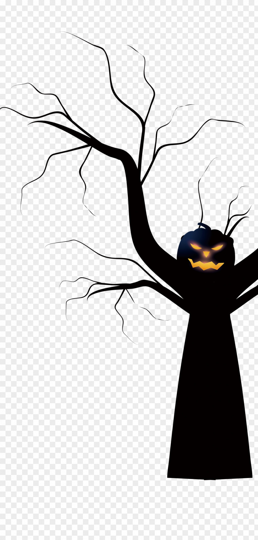 Halloween Horror Branch Download PNG