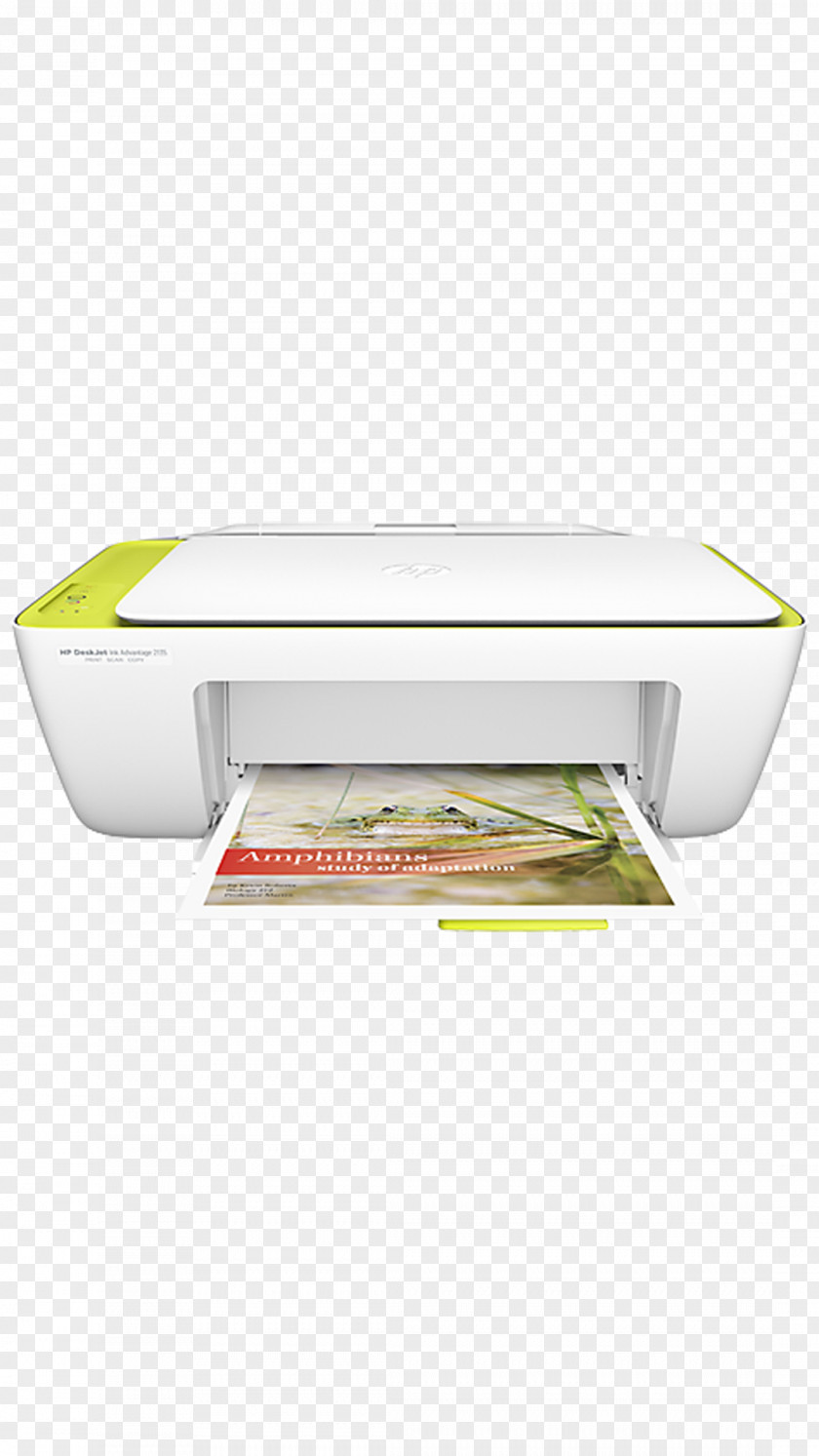 Hewlett-packard Hewlett-Packard Multi-function Printer HP Deskjet Ink Advantage 2135 PNG