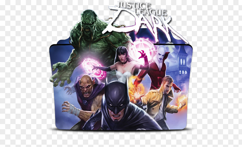 Justice League Dark John Constantine Batman Film Zatanna PNG