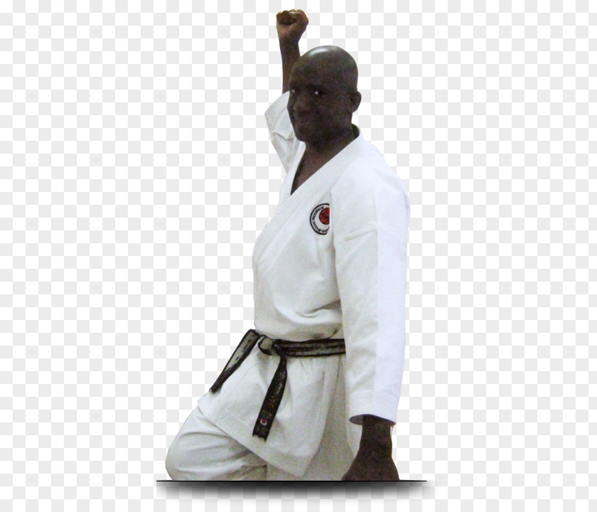 Karate Dobok Robe Uniform Costume PNG