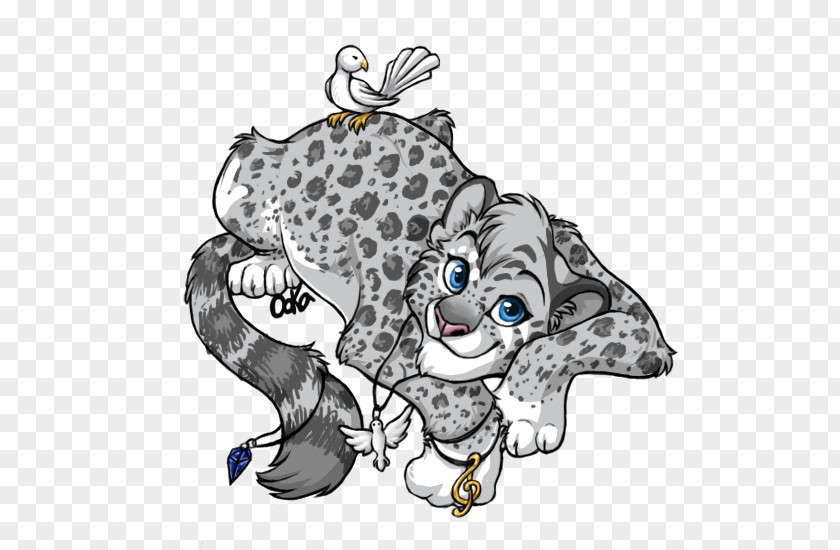 Leopard Snow Felidae Cat Cheetah PNG