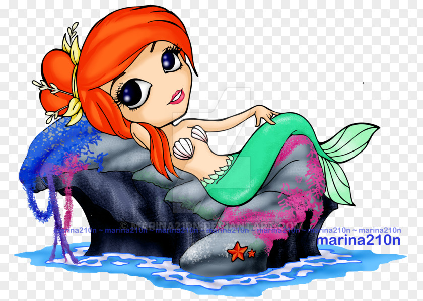 Mermaid Peter Pan Fairy Legendary Creature Art PNG