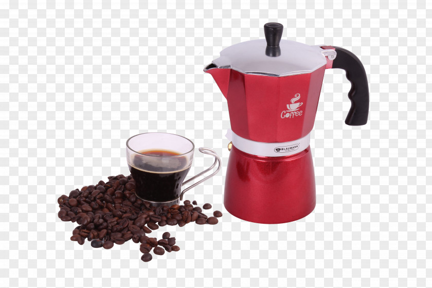 Milk Tea Coffeemaker Teacup Espresso Moka Pot PNG