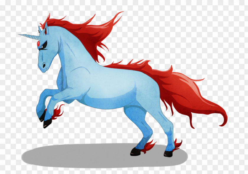 Mustang Pony Unicorn PNG