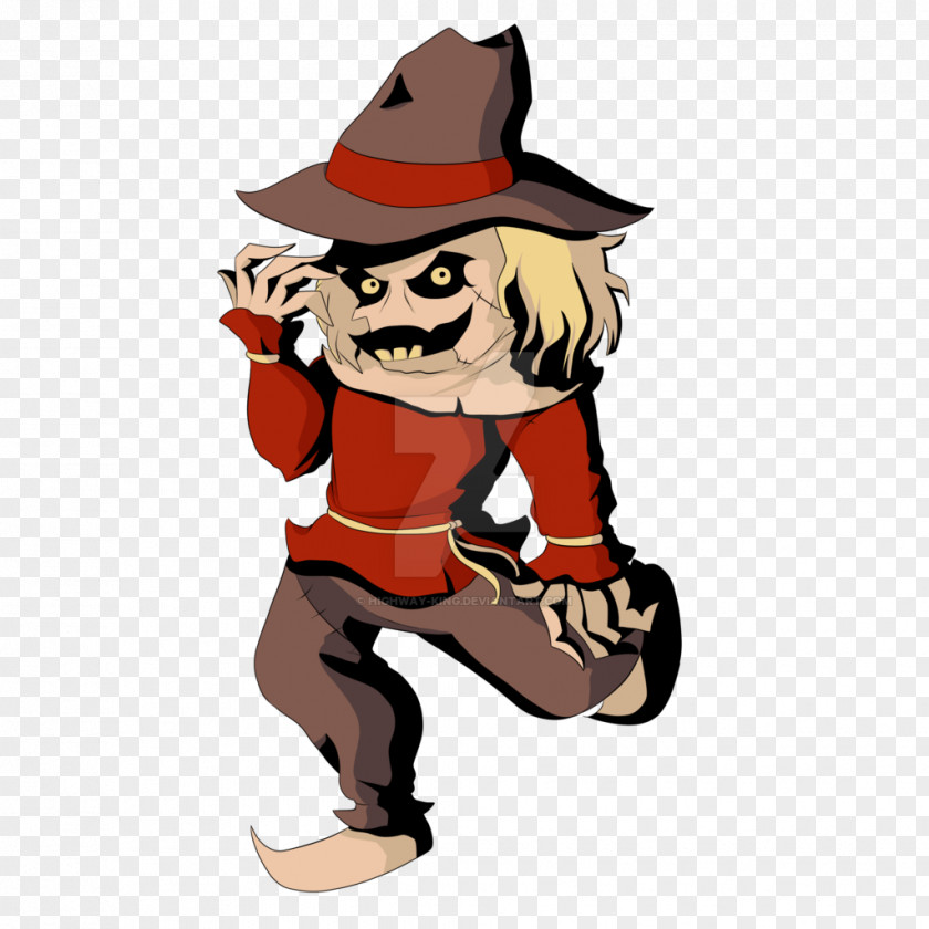 Scarecrow Hat Cartoon Clip Art PNG