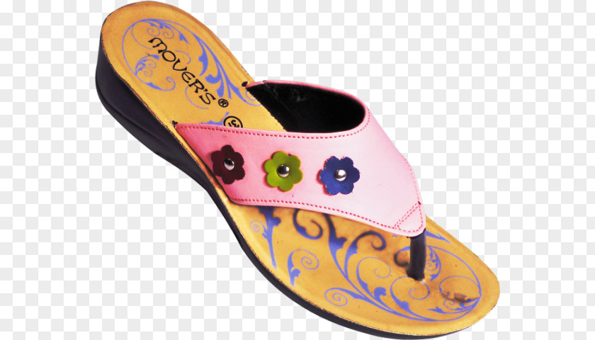 Slipper Flip-flops Shoe Footwear Leather PNG