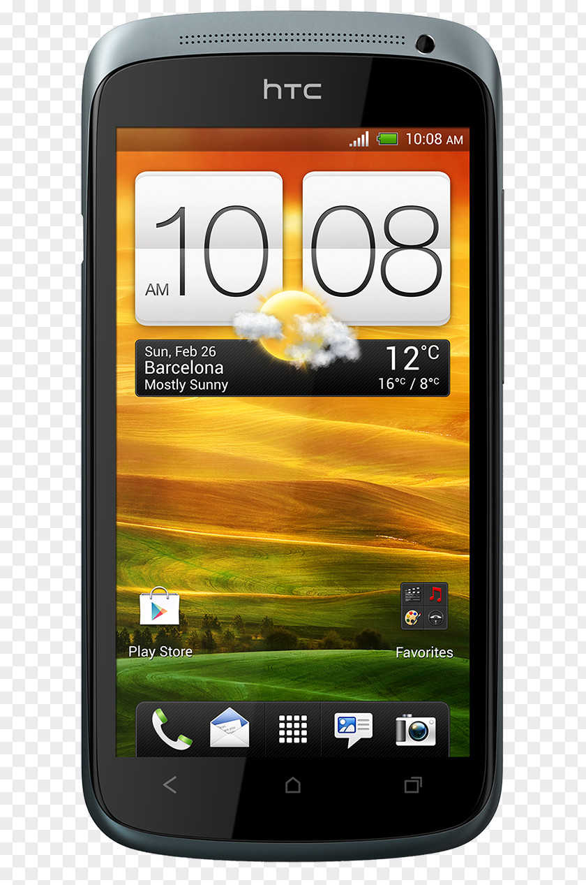 Smartphone HTC One S X Mini PNG