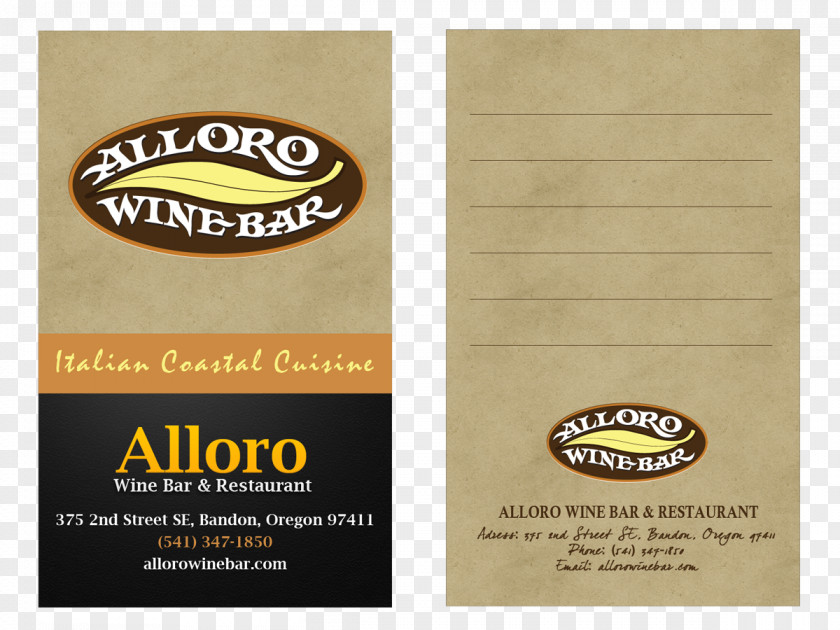 Snack Bar Business Card Brand Product Font Flavor PNG