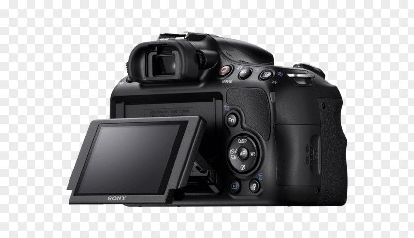 Sony Alpha DSLR Camera 58 57 37 Digital SLR SLT PNG