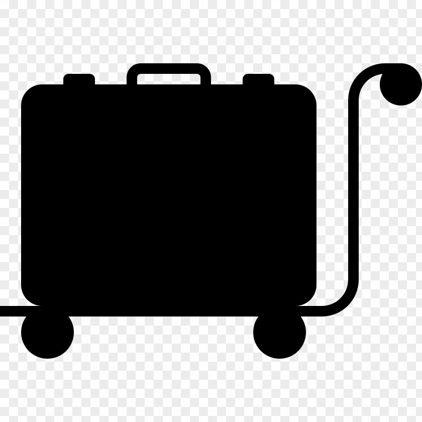 Suitcase Rectangle Product Design Font PNG