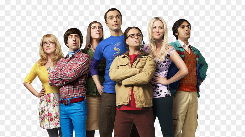 The Big Bang Theory Clipart Leonard Hofstadter Sheldon Cooper Penny Bernadette Rostenkowski Raj Koothrappali PNG