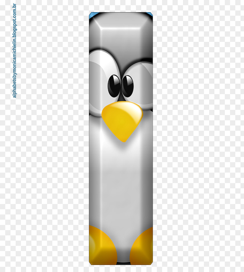 Watercolor Penguin Ubuntu Linux Microsoft Sebastian PNG
