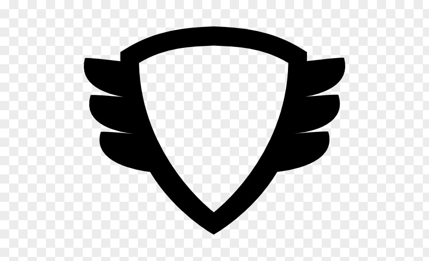 Wing Vector Symbol Escutcheon Shield PNG
