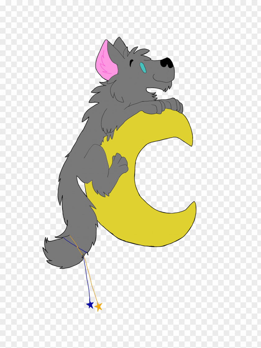 Wolf And Moon Canidae Cat Clip Art Illustration Dog PNG