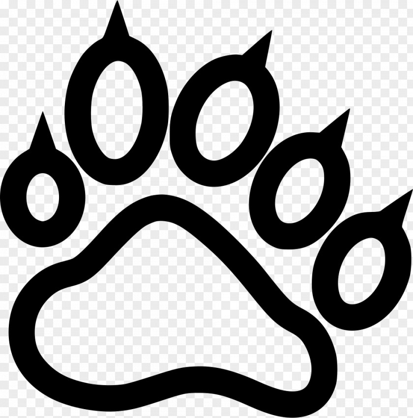 Bear Paw Tiger Clip Art Cat PNG