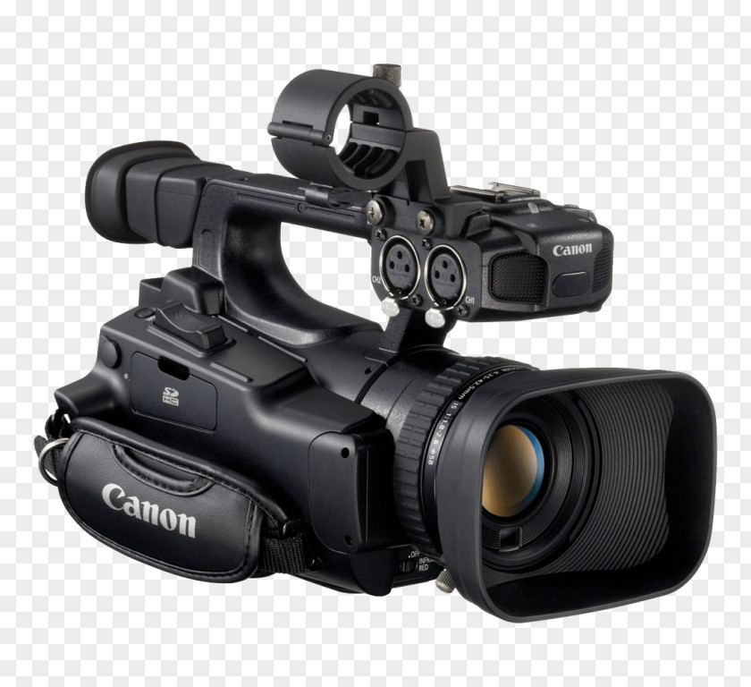 Camera Canon EOS XF100 Video Cameras Camcorder PNG