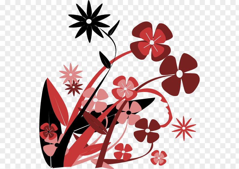 Cartoon Spring Flowers Flower Winter Clip Art PNG