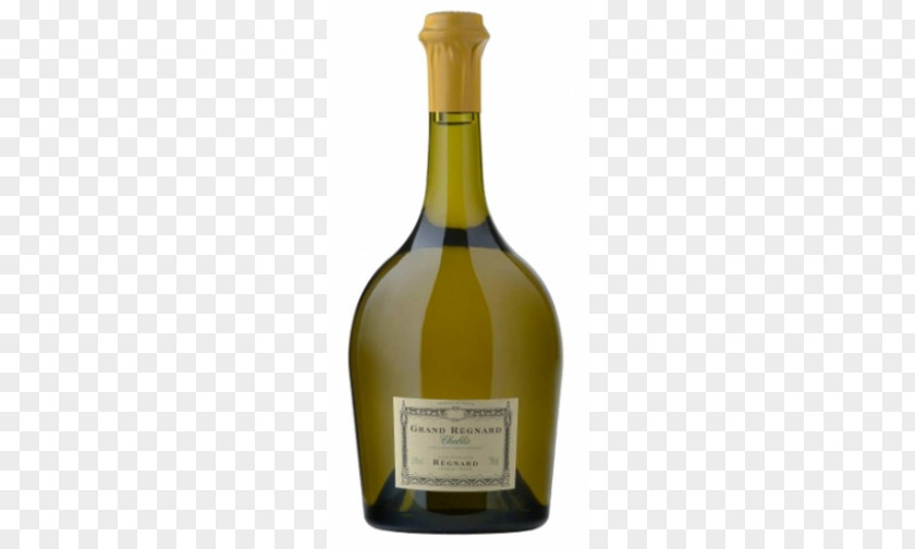 Champagne White Wine Regnard Chablis Region Chardonnay PNG