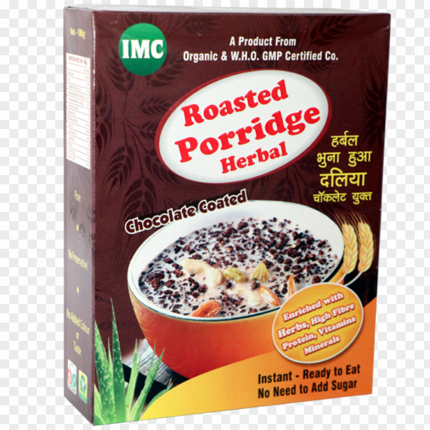 Chocolate Breakfast Cereal Oatmeal Food Health PNG