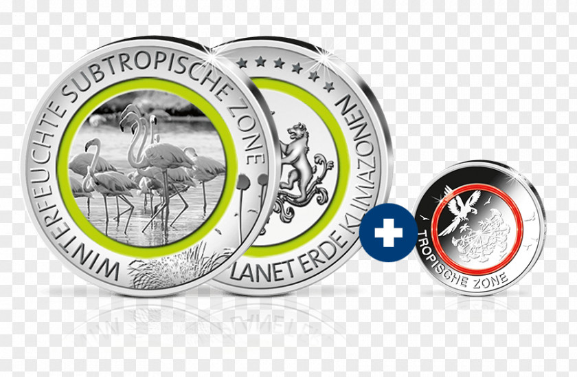 Coin Subtropics Kliimavööde Euro Coins Winterfeuchte Subtropen PNG