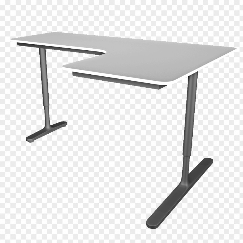 Corner Room Table Desk IKEA PS Furniture PNG