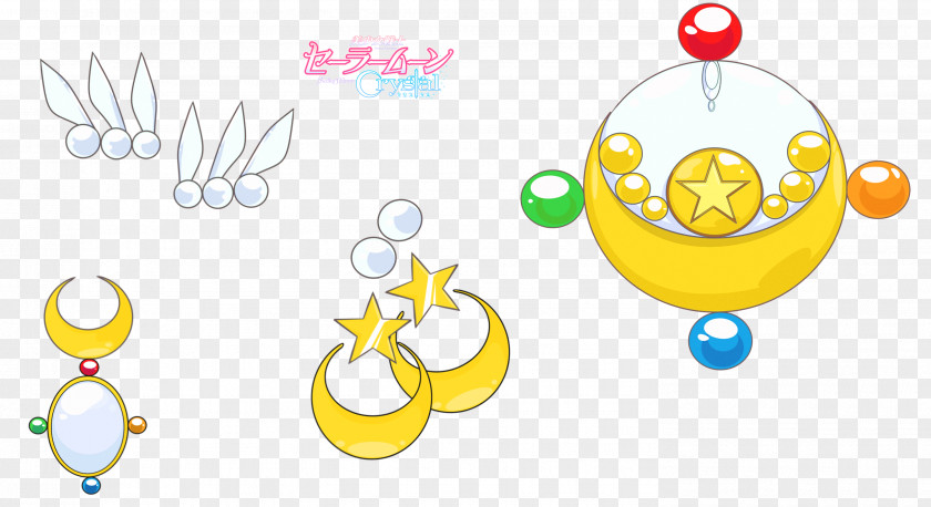 Crystal Sailor Moon Chibiusa Saturn Jupiter Senshi PNG
