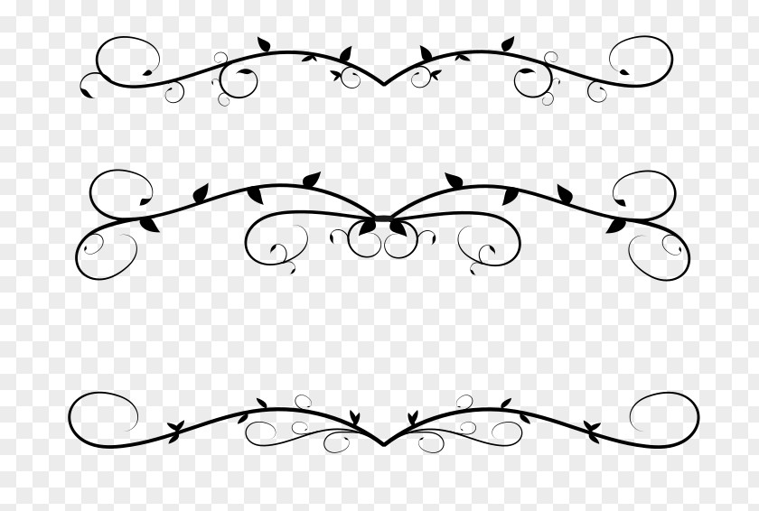 Flourish Line Art Drawing Clip PNG