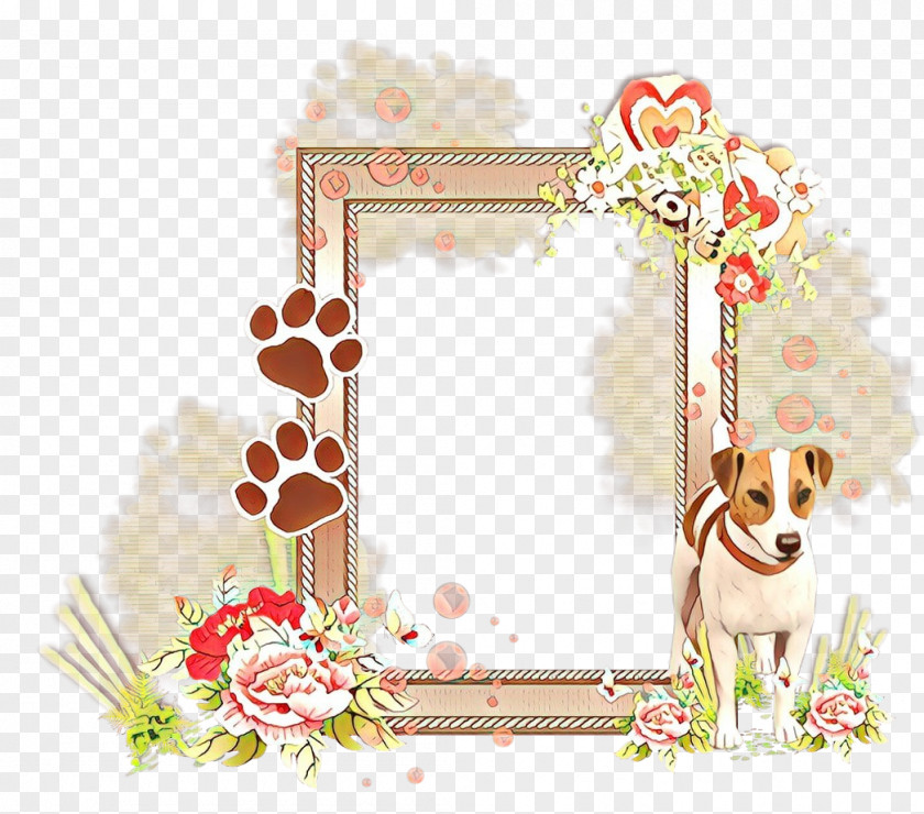 Interior Design Fawn Picture Frame PNG