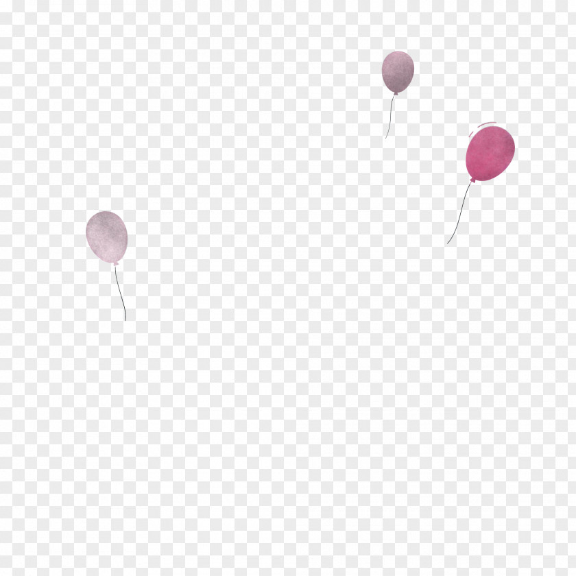 Red Balloon Text PNG