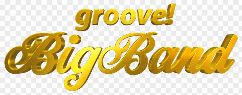Schule Musikschule Groove! Big Band Logo PNG