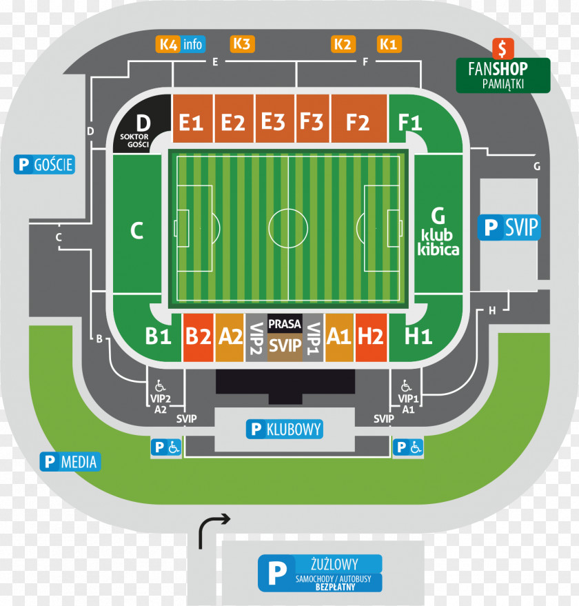 STADION Stadion Zagłębia Lubin Zagłębie Stadium Football KGHM Polska Miedź PNG