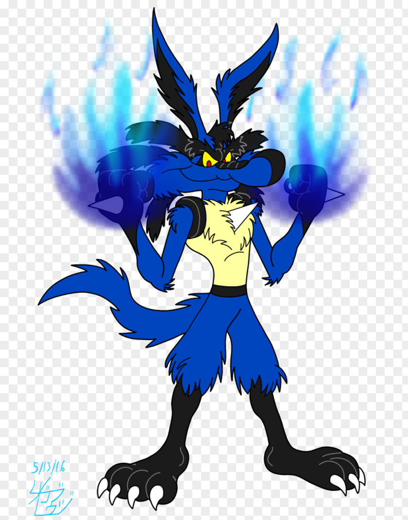 Wile E. Coyote And The Road Runner Foxy Lucario Looney Tunes PNG