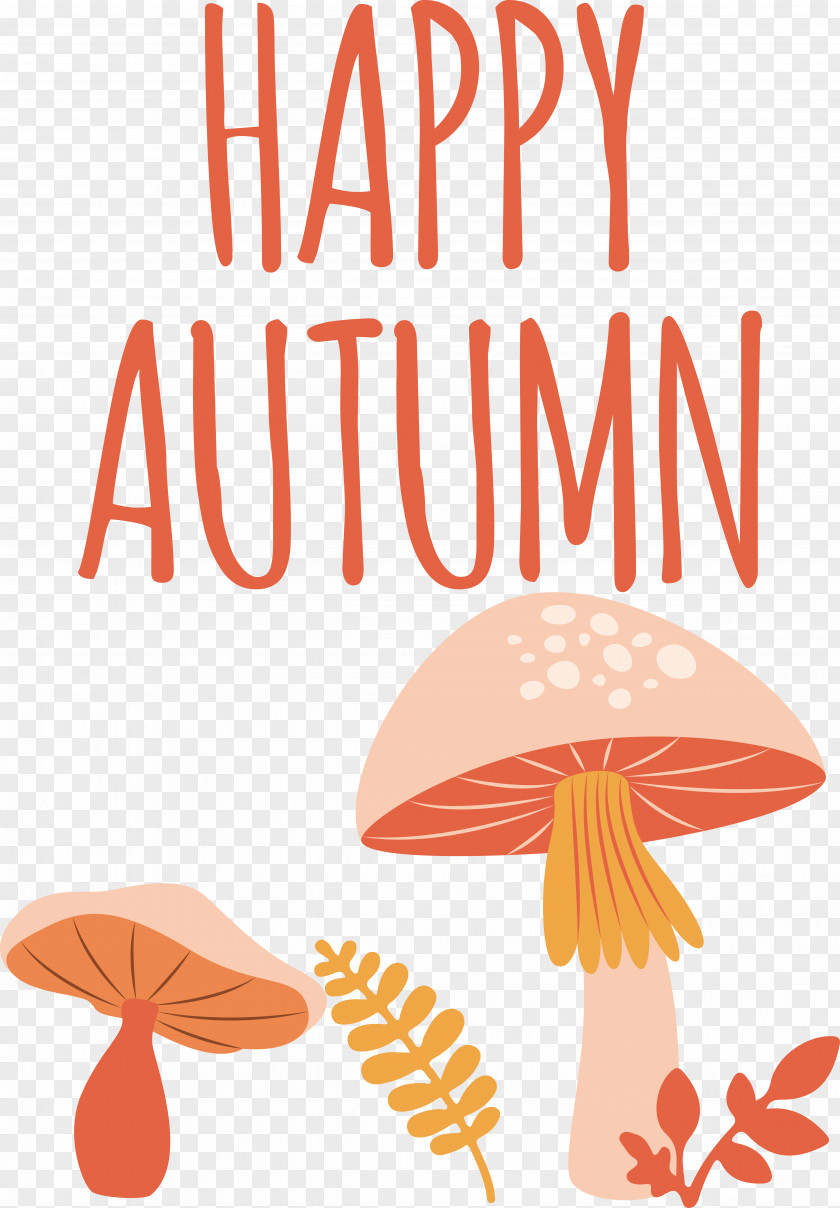 Autumn Vector Poster Logo Color PNG