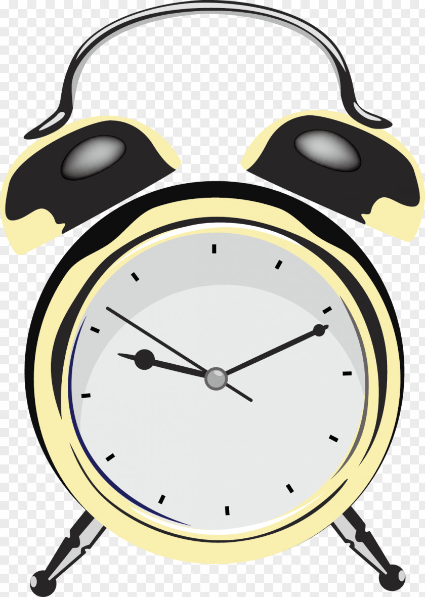 Cartoon Version Of The Alarm Clock PNG
