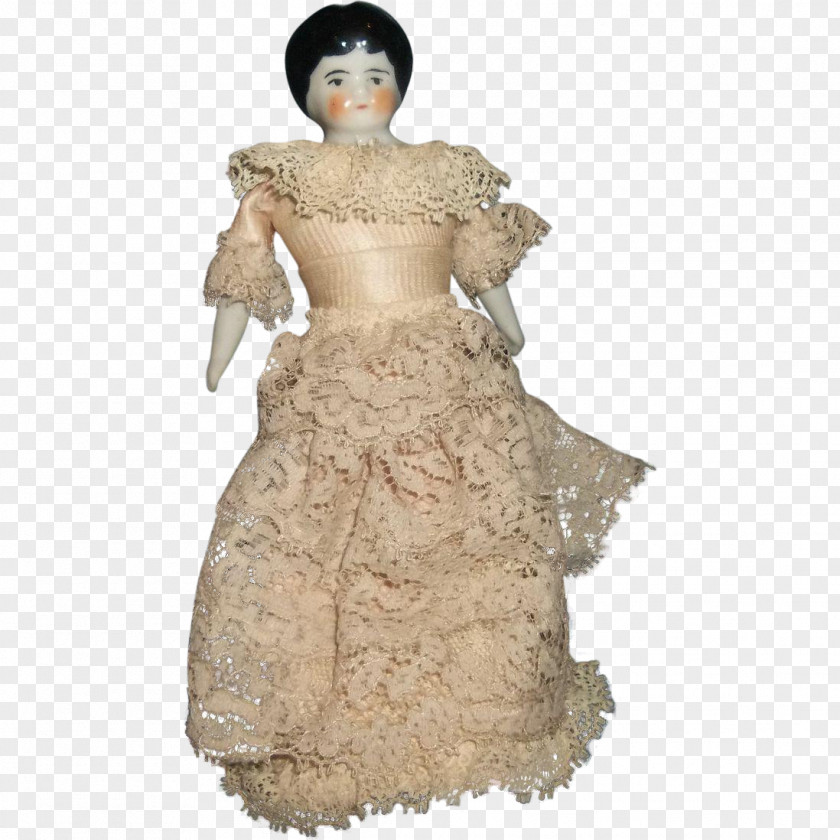China Doll Cocktail Dress Costume Design Gown PNG