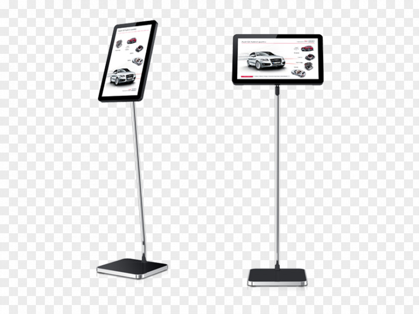 Display Sony Tablet S IPad E-Readers Android Digital Signs PNG